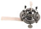 CRAFTHROU Retro-petroleumlampe Schornsteinlampe Brenner Ersatzteile Für Lampen Ersatzteil Für Öllampe Öllampenbrenner Öllampenteile Antiker Lampenbrenner Lampendocht Aus Baumwollöl