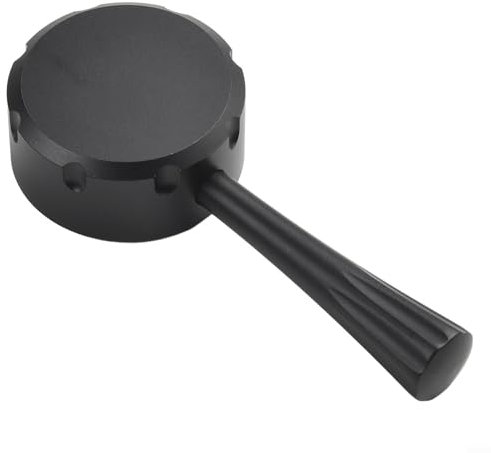ZAMETTER Steam Knob Rod, Aluminum Alloy Coffee Machine Steam Rod Replacement For Breville 878 870 Coffee Machine Accessories(Black)