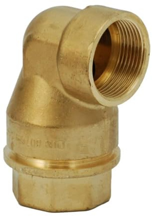 Isiflo Winkelanschlussverschraubung mit Innengewinde, 40 mm x DN 32 (1 1/4)