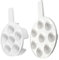 Mikinona Plato De Cerámica Para Hornear Perfecto Para Sarten Ceramica y Servir Platos De Caracoles y Ostras