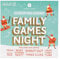 Talking Tables 6 Spiele Weihnachtsspielesammlung Set – Familienspiele für Kinder ab 9 Jahren – Weihnachtliche Spiele für Familie, Freunde & Reisen – 120 Karten – Maße: 30 x 20 x 5 cm