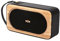 House of Marley Roots Solar Bluetooth Speaker - Small Portable Bluetooth Speaker for Travel & Outdoor, Weatherproof & IP67 Waterproof Rating, 14Hr Playtime - Wireless Speakers for Phone, Black