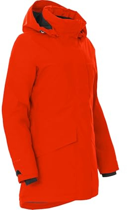 Bergson TUUSULA | Damen Winterparka - Premium Damen Winterparka mit Supra-Tex 20.000 Membran, Normalgrößen, 100% wasserdicht (20.000 mm Wassersäule) & Winddicht, verschweißte Nähte, höchste Atmungsak