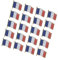 CALLARON 20 Pièces Broche Drapeau Français Épingles De France Pour Badge Bouton Épingle Chapeau Costume Chemise Veste Porte-badge Épinglette En Métal Pays Badges Le Fer