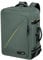 American Tourister Take2Cabin - Expandable Travel Backpack 17.3 inch, 55 cm, 42.5/48.5 L, Green (Dark Forest)