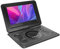 HEALBYBLE Lecteur DVD Portable de 13,9 Pouces Port USB sans région Rotation à 270 degrés Lecteur EVD à écran pivotant for la Maison,Compatibilité Multiformat