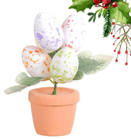 Ostereier pflanzen - Eier und Blumentöpfe - Ester Ei Ostern Ostereier Ostertöpfe Ostereier Party Ostereier Eier für Töpfe für Jugendliche, Senioren und E