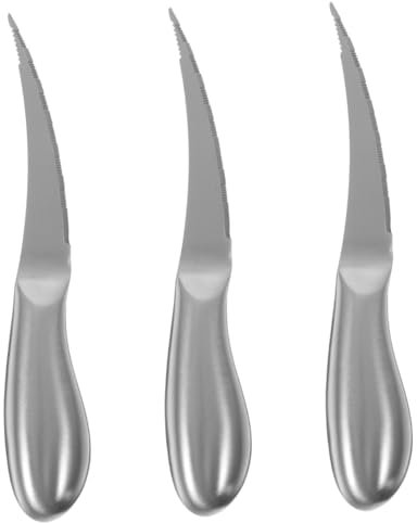PRETYZOOM 3 Piezas cortador de gambas pelador de gambas Pelador de camarones removedor de escamas removedor de anzuelos removedor de líneas de camarones peladoras de camarones Silver