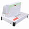Bindegerät, Heißschmelzbindemaschine GD380 A4 Buchdeckel-Klebebinder Elektrischer Heißschmelzkleber DIY Drahtlose Klebebindemaschine, für A4, A5 oder kleinere Formate(Rood)