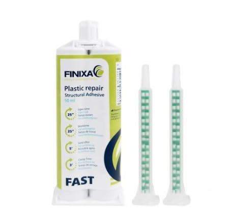 COLLE BI COMPOSANT RAPIDE POUR REPARATION PLASTIQUE