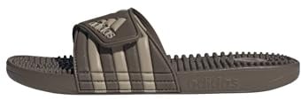 adidas Unisex Adissage Slides, earth strata/trace khaki/earth strata, 37 EU