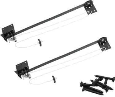 Reliance Door Holder – 15 Junior or 24 Senior | Narrow Lintel Option | Heavy Duty Door Stay with Fixings for Gates, Fire Doors, Sheds, Shops, Schools (24 Senior Reliance Door Holder)