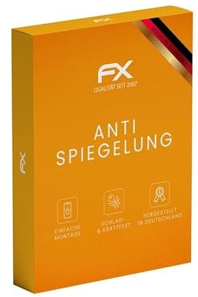 atFoliX Screen Protector compatible with Atomos Shinobi II Screen Protection Film, anti-reflective and shock-absorbing FX Protector Film