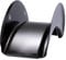 AMOS Wall Mounted Hose Holder – Heavy Duty Steel Hose Hanger with Anti-Rust Coating – Weatherproof for Outdoor Use – Space Saving, Durable & Easy to Install Hose Rack With Screws, Hammered Black