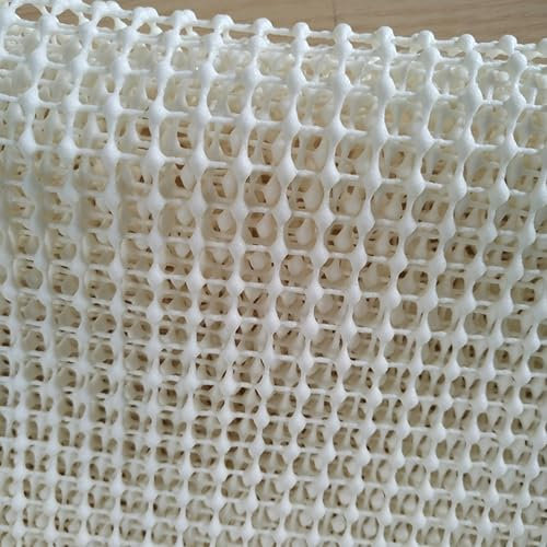 Il cuscinetto multiuso di presa della base del tappeto di slittamento per il pavimento liscio duro e gli scaffali migliora la dimensione facoltativa