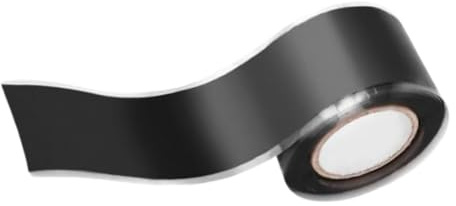 Anneome Extra Strong Sealant Tape Plumbing Tape for Pipe Repair Long Outdoor Use for Gaps