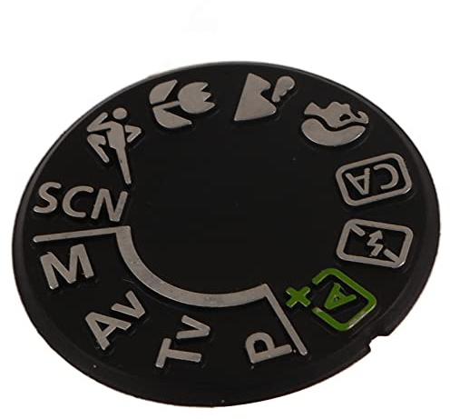 Acouto Kamera - -Dialpad Turntable Patch für 700D Dialplatten Schnittstellenabdeckungsabdeckung Reparaturabdeckung Geeignet Ist eine Kamera. Sicher Machen Kauf. vor der für und Geformt