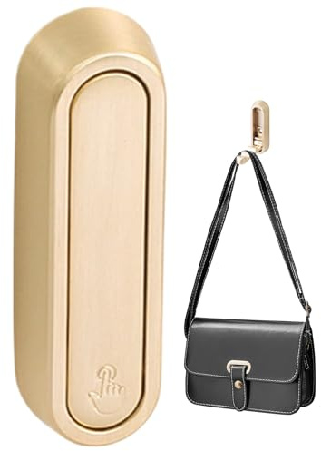 Générique Ganci appendiabiti appendiabiti a scomparsa, appendiabiti, abiti e borse rinforzate | Organizzazione per ingresso camera da letto bagno cucina