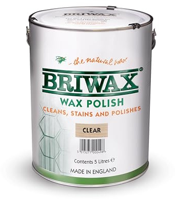 Briwax Wax Polish Clear 5ltr