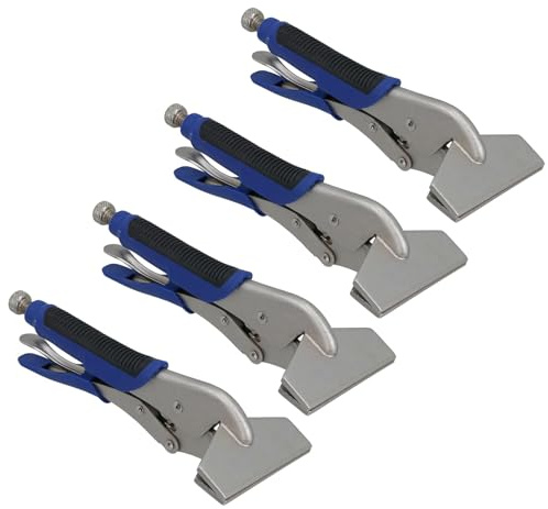 Sheet Metal Locking Clamps for Welding Assembly Grips Holders 8 Inch 4pc