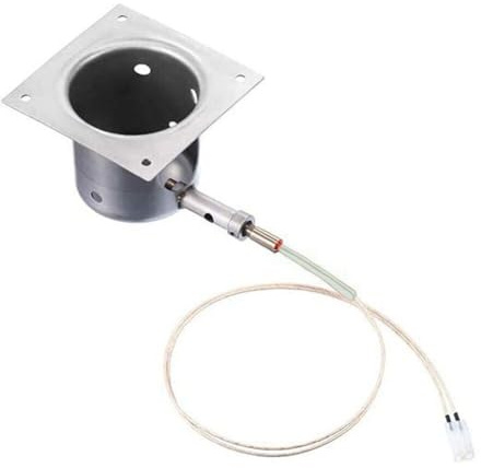 Opatiny PitBoss Pelletgrill Zündung für Dose, 120V 200W Edelstahl Feuerstarter Glas Brennkammer, 127 x 127 x 94 cm Metallzubehör