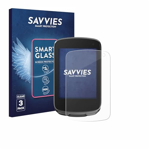 Savvies Schutzglas für Geoid CC700 Pro 2.8 | 3 Stück Transparenter Displayschutz Made in Germany Panzer Schutz Glas 9H Schutzfolie HD Klar Blasenfrei Einfache Montage