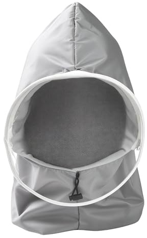 Face Shield - Clear Anti Fog Protective Headgear for Gardening Farming Food Preparation | Full Coverage Face Guard with Transparent Visor, Dust Barrier Accessory for Household Outdoor Tasks, 55-60cm