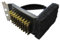 Cook'in garden Brosse de Nettoyage 3 en 1 - Brosse En Mousse + Brosse en Cuivre + Racloir en Inox - Pour Barbecue et Plancha, Pour nettoyer votre grille de barbecue