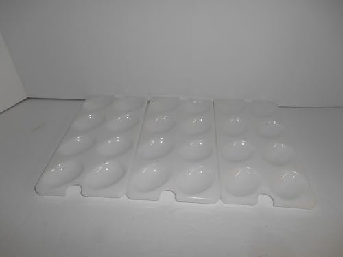 Tupperware Deviled Egg Tray oder Einsätze für Deli Keeper