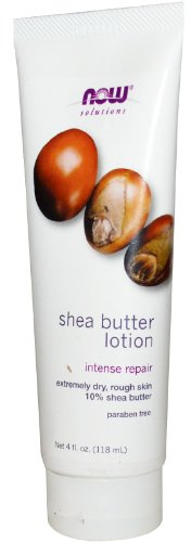 Now Solutions Shea Butter Lotion Intense Repair (118 ml, Parabene und SLS-frei...