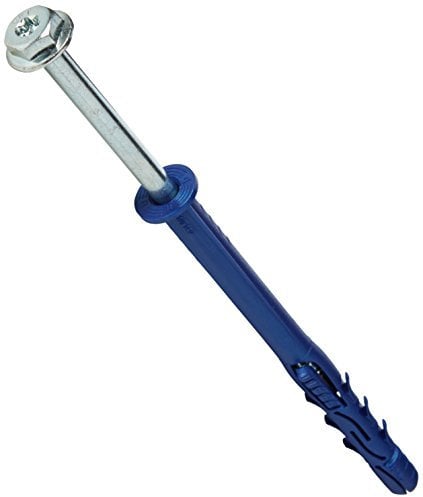 Rawlplug R-FF1-N-10K140 10 x 140 mm FF1 Frame Fixing Countersunk Plug with Collar (25 pieces)