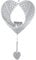 formano Prado Kerzenhalter, Metall, 22 cm, Weiß