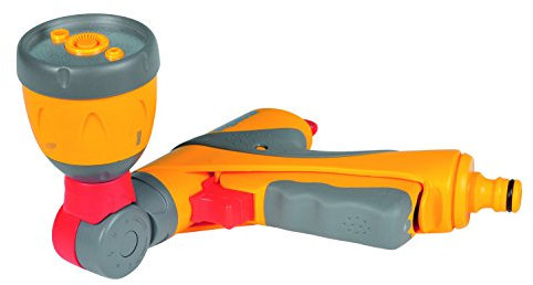 HOZELOCK - Spray Gun Ultra Twist Plus : Multi-tasking Spray Gun with 180° Adjustable Head, Ergonomic, Easy-to-use, Lockable and Flow-controlled: 4 Spray Patterns [2695 0000]