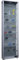 VCM 911770 Vitrine Sammelvitrine Glasvitrine Standvitrine Glas Schrank Ohne Beleuchtung Silber Edana Maxi , 113x33x18 cm