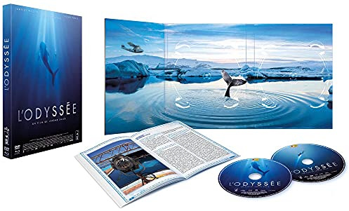 L'odyssée [Blu-ray] [FR Import]