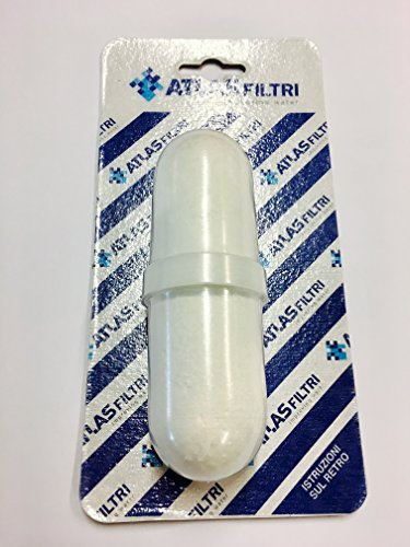 Ricarica ATLAS FILTRI polvere polifosfato ALTA QUALITÀ', 2 PEZZI MADE IN ITALY, prodotto UNIVERSALE adatto a tutti i filtri, addolcitori e dosatori presenti in commercio.