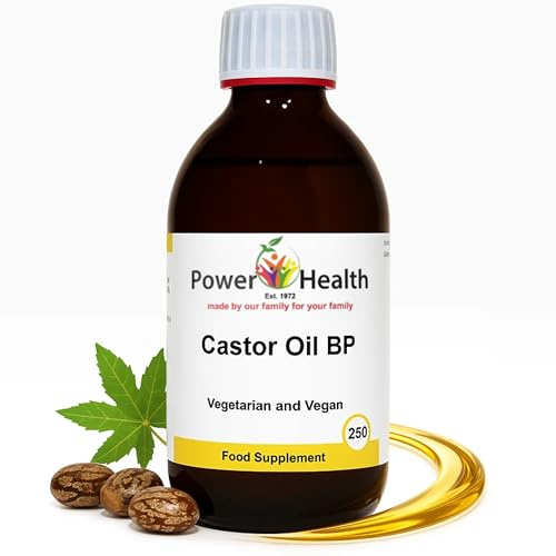 Power Health Power Health Castor Oil Cold Pressed 250ml