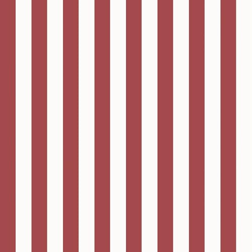 SD36125 - Stripes & Damasks Brown White Stripes Galerie Wallpaper