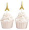 Darling Souvenir, Eiffelturm Cupcake Toppers, Hochzeitsfest Dessert Dekorationen - Packung von 20