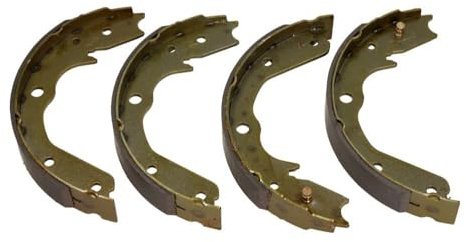 Quality Parts Brake Shoes for Hand Brake for 1605859 by Italy Motors
