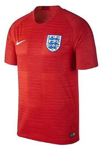 Nike England Away World Cup 2018 893982_1 Football Shirt - Red, Small