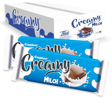 Capico Creamy mit Milchfüllung 30x90g (2700g)