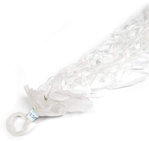 Folat- Lanzador Serpentina Blanca-2 Piezas, Color (21372)