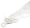 Folat- Lanciatore di Stelle filanti White Serpentine-2 Pezzi, Colore Bianca, 21372