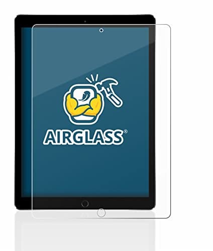 BROTECT Schutzglas für Apple iPad Pro 12.9 2015 Schutzfolie Made in Germany Panzer Folie Glas Displayschutz [Kratzfest 9H, Anti-Fingerprint]