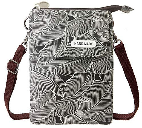 WITERY , Damen Umhängetasche, Schwarz - Schwarz - Größe: One Size