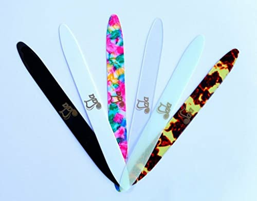 SOP-206 Lot de 6 médiators professionnels pour Oud Risha Mizrab Ud