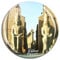 Weekino Luxor Temple Egypt Fridge Magnet 3D Crystal Glass Tourist City Travel Souvenir Collection Gift Strong Refrigerator Sticker