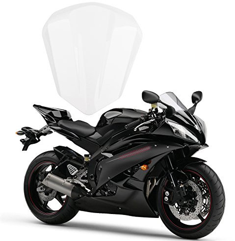 Artudatech Motocicleta Funda para Asiento Trasero Carenado, Moto Rear Seat Cowl Moto Colin para Yamaha YZF R6 2006 2007