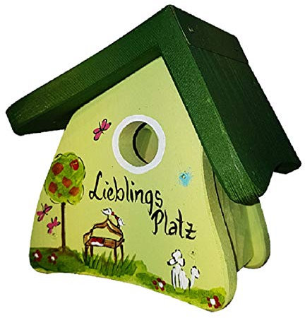 Vogelvilla Niststübchen Lieblingsplatz, hellgrün